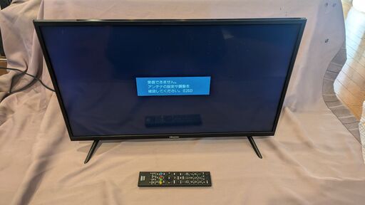 Hisense ハイセンス 32H30E 32V型 液晶カラーテレビ miniB-CASカード付き　2020年製