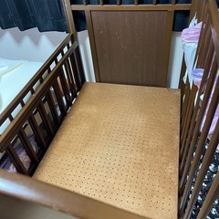 ベビーベット　大きめサイズ　ベビー用品　ベット　赤ちゃんベットの画像