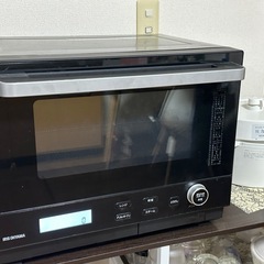 IRIS OHYAMA 30L MS-F300オブン・電子レンジ・スチーム調理一体機器