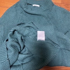 ELLE ニットワンピの画像