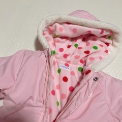 ミキハウス　ジャンプスーツの画像