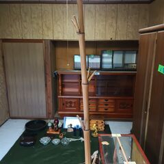 【無料】竹製ポールハンガー◆和風デザイン◆軽量で使いやすい！の画像