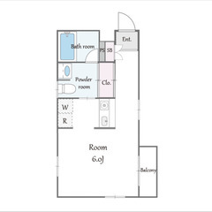 【🌙入居費用17万円🌙】✨審査No.1✨ 🔥京成本線 京成津⽥沼...