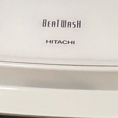 【美品】日立　洗濯機の画像