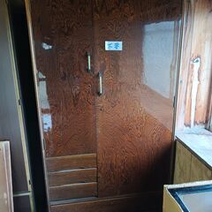 【無料】衣類収納棚◆ハンガーポールなし◆DIYで自分好みにカスタ...