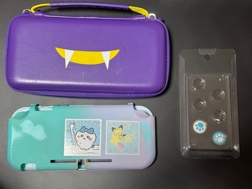 Nintendo Switch Lite ターコイズ 本体　おまけ付き