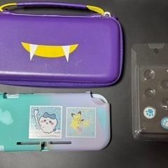 Nintendo Switch Lite ターコイズ 本体　おまけ付きの画像