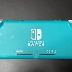 Nintendo Switch Lite ターコイズ 本体　おまけ付きの画像