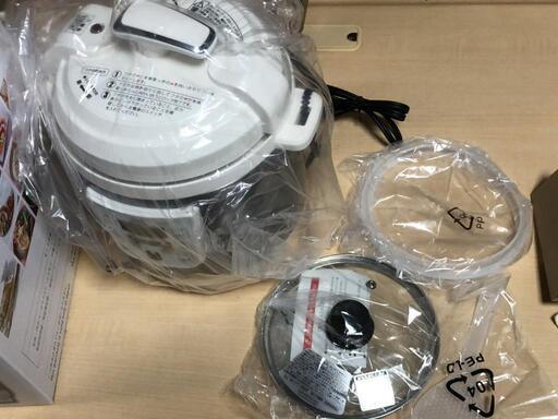【松本市引き取り限定】⭐美品⭐電気圧力鍋