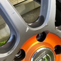 【値下げ】RAYS(レイズ) HFULL CROSS(フルクロス) HFULLCROSS CROSS SLEEKERS HS9の画像