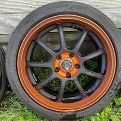 【値下げ】RAYS(レイズ) HFULL CROSS(フルクロス) HFULLCROSS CROSS SLEEKERS HS9の画像