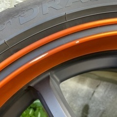 【値下げ】RAYS(レイズ) HFULL CROSS(フルクロス) HFULLCROSS CROSS SLEEKERS HS9の画像