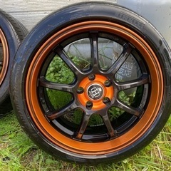 【値下げ】RAYS(レイズ) HFULL CROSS(フルクロス) HFULLCROSS CROSS SLEEKERS HS9の画像