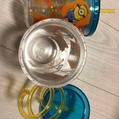ミニオンズ スパイラルストロー付きカップ - Minion!!の画像