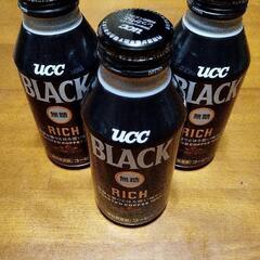 ブラックコーヒー　リッチ　UCC 　BLACK　無糖　RICH ...