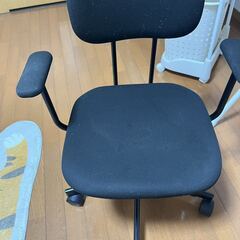 オフィスチェア　学習 　無印良品