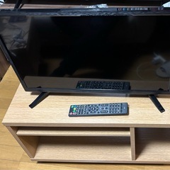 テレビ ASTEX 24インチ DVDプレーヤー内蔵 地デジ ハ...
