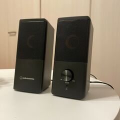 【美品】オーディオテクニカ スピーカー