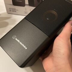 【美品】オーディオテクニカ スピーカーの画像