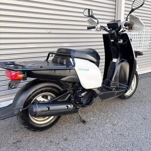 3066.実走行5500km ギア50 新車購入 1オーナー車両 千葉県可能柏市