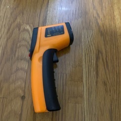 温度測定器 レーザーポインター温度計の画像
