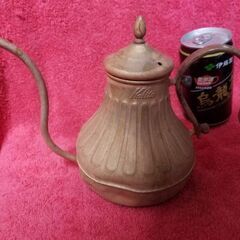 カリタ　 Kalita　珈琲　コーヒー　銅　銅製品　ドリップポット　中古品　昭和レトロの画像