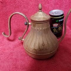 カリタ　 Kalita　珈琲　コーヒー　銅　銅製品　ドリップポット　中古品　昭和レトロの画像