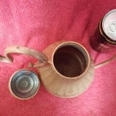 カリタ　 Kalita　珈琲　コーヒー　銅　銅製品　ドリップポット　中古品　昭和レトロの画像