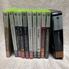 XBOX360 ソフト 11本セット／中古品／送料込み