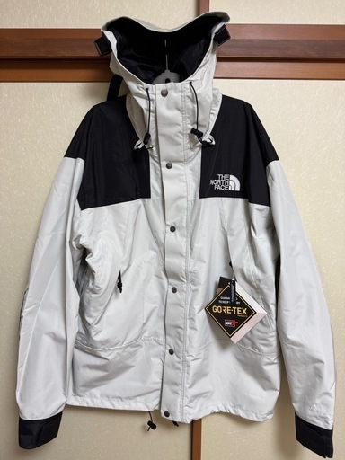 【決まりました】THE NORTH FACE GTX1990マウンテンジャケット白 3XL 新品タグ付き