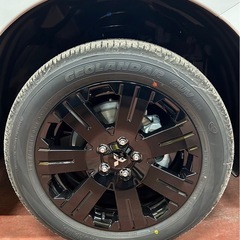 9万から値下げ！急ぎでも受け渡し可！デリカD5 特別仕様車シャモニー 新品未使用 タイヤホイール4本セットの画像