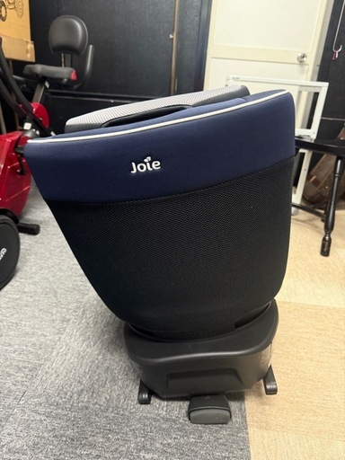 【美品】ジョイー Joie チャイルドシート Arc360° ブラック&ネイビー