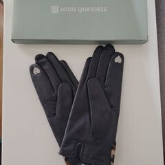 【未使用】韓国ブランド LOUIS QUATORZE レザー手袋