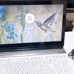 NEC PC-LL750RSW corei7   の画像