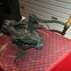 トウモロコシ 手廻型 コーンシェラー とうもろこし 脱粒機 脱穀機の画像