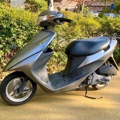 FI車スズキSUZUKIアドレスV50Gガンメタの画像