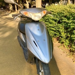 FI車スズキSUZUKIアドレスV50Gガンメタの画像