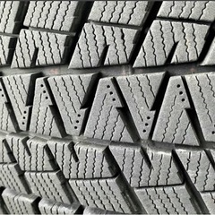 スタッドレス　BRIDGESTONE BLIZZAK ブリジストン　中古　ブリザック DM-V1 7分山 4本セットの画像
