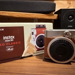 【決まりました】チェキ instax mini90 ネオクラシック