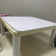 【決まりました】リバーシブルこたつ