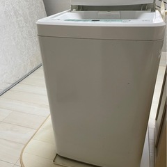 【決まりました】洗濯機