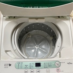 【決まりました】洗濯機の画像