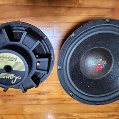 Lanzar DC15 PROFESSIONAL SERIES サブウーハー×2の画像
