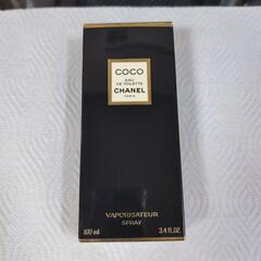 空箱　COCO CHANEL　オードゥトワレ　100ml空箱　日...