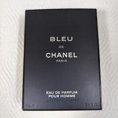 空箱　CHANEL　BLUE DE  CHANEL　オードゥパル...
