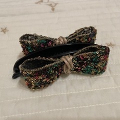 ヘアアクセサリー　スパンコールの画像