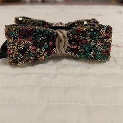 ヘアアクセサリー　スパンコール