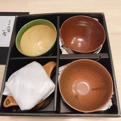 新品未使用　小どんぶり揃 （急須付）5客セットお茶碗 和食器　お茶漬け碗の画像