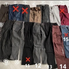 レディース　パンツセット