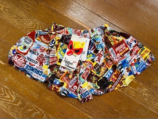 ヒステリックミニ　お菓子柄　スカート